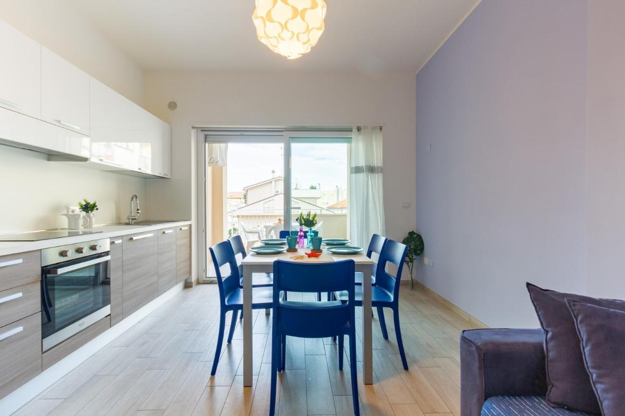 Blu 2P - Palazzina Laura Myho Casa Apartment Tortoreto Ngoại thất bức ảnh