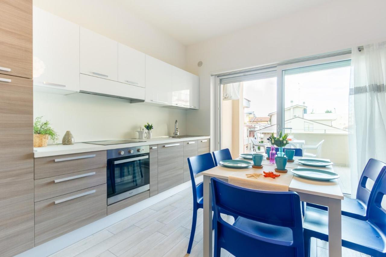 Blu 2P - Palazzina Laura Myho Casa Apartment Tortoreto Ngoại thất bức ảnh